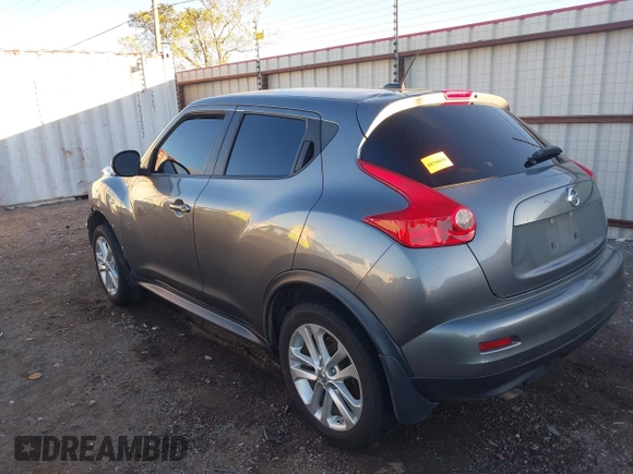 2014 Nissan Juke S with VIN JN8AF5MV1ET480257, listed as a IAAI auction lot 40858753 with 135,753 mi miles. Bid and sale history available at carsss.com. Image 3.
