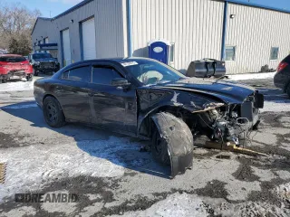 2013 Dodge Charger Police with VIN 2C3CDXAT9DH721216, listed as a Copart auction lot 42130515 with 128,473 mi miles and Salvage Title. Bid and sale history available at carsss.com. Image 4.