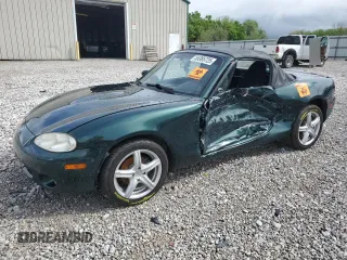 2001 Mazda MX-5 Miata z VIN JM1NB353610200693, wystawiony jako Copart lot #55385725 z przebiegiem 98 777 mil mil oraz Szkoda całkowita • Salvage title. Historia ofert i sprzedaży dostępna na DreamBid. Obrazek 1.