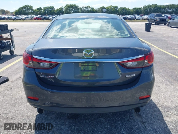 2016 Mazda Mazda6 i Sport with VIN JM1GJ1U5XG1482164, listed as a IAAI auction lot 42052618 with 79,630 mi miles. Bid and sale history available at carsss.com. Image 16.