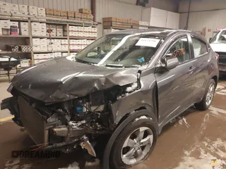 2018 Honda HR-V LX with VIN 3CZRU6H35JM704037, listed as a IAAI auction lot 41574796 with 140,671 mi miles. Bid and sale history available at carsss.com. Image 2.