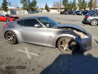 2009 Nissan 370Z Touring with VIN JN1AZ44E79M401576, listed as a Copart auction lot 89177535 with 131,622 mi miles and Salvage Title. Bid and sale history available at carsss.com. Image 4.
