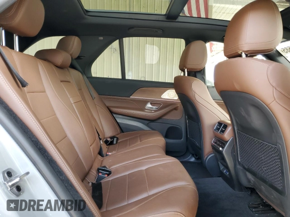 2024 Mercedes-Benz GLE 450 with VIN 4JGFB5KB1RB182563, listed as a Copart auction lot 52348585 with 17,149 mi miles and Salvage title. Bid and sale history available at DreamBid. Image 11.