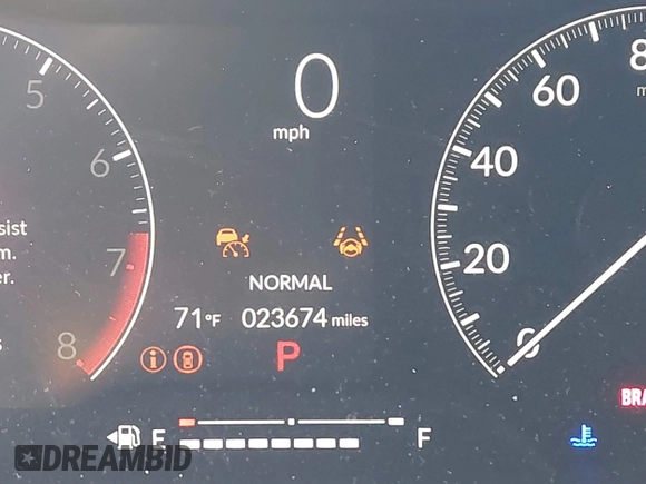 2024 Honda Civic Sport with VIN 2HGFE2F57RH559288, listed as a IAAI auction lot 42206774 with 23,674 mi miles and . Bid and sale history available at DreamBid. Image 15.
