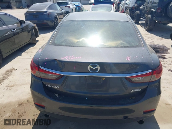 2014 Mazda 6 i Touring with VIN JM1GJ1V55E1105379, listed as a IAAI auction lot 42010585 with 153,870 mi miles and . Bid and sale history available at DreamBid. Image 17.