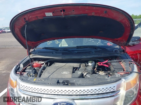 2013 Ford Explorer XLT z VIN 1FM5K7D8XDGB21765, wystawiony jako IAAI lot #42596215 z przebiegiem Nie podano mil oraz . Historia ofert i sprzedaży dostępna na DreamBid. Obrazek 10.