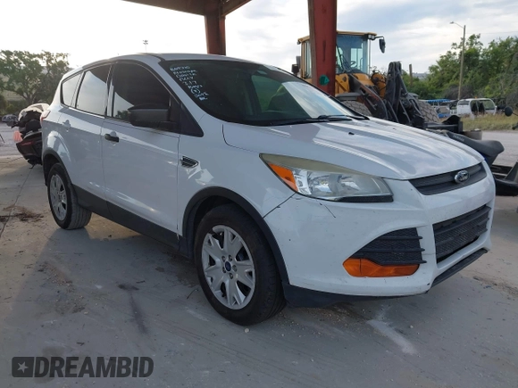 2014 Ford Escape S with VIN 1FMCU0F78EUB64310, listed as a IAAI auction lot 41912138 with 257,755 mi miles. Bid and sale history available at carsss.com. Image 1.