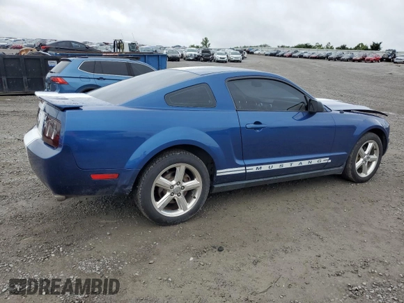 2008 Ford Mustang Deluxe with VIN 1ZVHT80N185182565, listed as a Copart auction lot 61276625 with 172,421 mi miles and Salvage title. Bid and sale history available at DreamBid. Image 3.