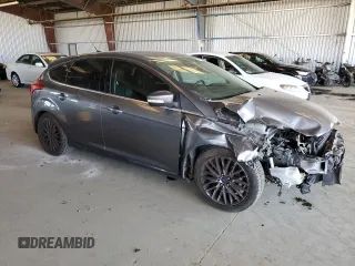 2014 Ford Focus Titanium with VIN 1FADP3N29EL382646, listed as a Copart auction lot 60757385 with 123,447 mi miles and Non repairable. Bid and sale history available at DreamBid. Image 4.