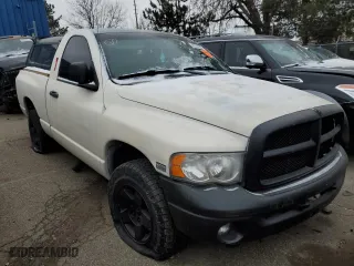 2005 Dodge Ram 1500 SLT with VIN 1D7HU16D65J541357, listed as a Copart auction lot 88054595 with 0 mi miles and Non Repairable. Bid and sale history available at carsss.com. Image 4.