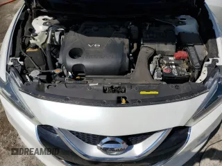 2016 Nissan Maxima SV with VIN 1N4AA6AP5GC422084, listed as a Copart auction lot 51820335 with 175,637 mi miles and Salvage Title. Bid and sale history available at DreamBid. Image 11.