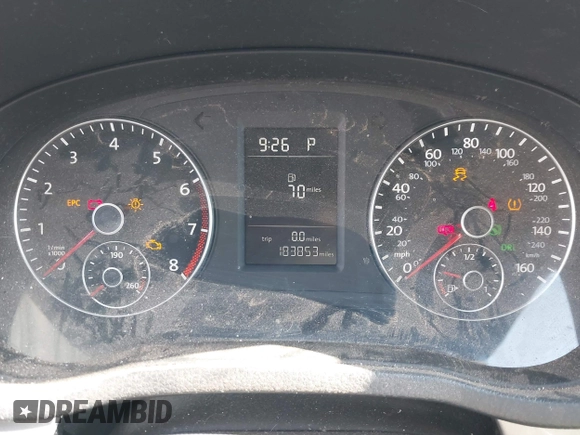 2014 Volkswagen Passat Wolfsburg Edition with VIN 1VWAS7A39EC068493, listed as a IAAI auction lot 42225256 with 183,853 mi miles and . Bid and sale history available at DreamBid. Image 7.