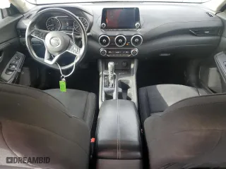 2021 Nissan Sentra SV with VIN 3N1AB8CVXMY298107, listed as a Copart auction lot 43066835 with 56,011 mi miles and Salvage Title. Bid and sale history available at carsss.com. Image 8.