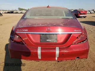 2018 Mercedes-Benz CLS with VIN WDDLJ9BB1JA203512, listed as a Copart auction lot 70431814 with 39,726 mi miles and Salvage Title. Bid and sale history available at carsss.com. Image 6.