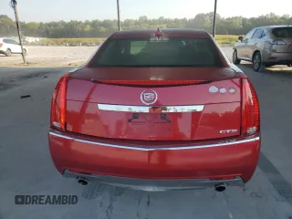 2009 Cadillac CTS RWD w/1SA with VIN 1G6DF577990108732, listed as a Copart auction lot 68357744 with 182,869 mi miles and Salvage Title. Bid and sale history available at carsss.com. Image 6.