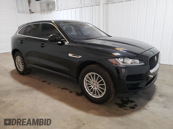 2019 Jaguar F-Pace 25t with VIN SADCS2FX1KA391782, listed as a Copart auction lot 74390854 with 97,192 mi miles and Clean title. Bid and sale history available at DreamBid. Image 4.