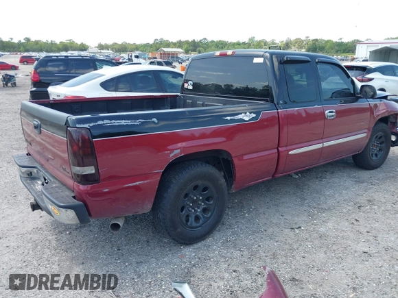 2004 GMC Sierra 1500 SLE with VIN 2GTEC19T941307337, listed as a IAAI auction lot 42092692 with 187,756 mi miles and . Bid and sale history available at DreamBid. Image 4.