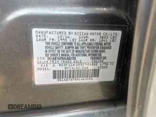 2017 Nissan Sentra SV z VIN 3N1AB7AP8HL663126, wystawiony jako Copart lot #58672555 z przebiegiem 108 274 mil mil oraz Czysty tytuł • Clean title. Historia ofert i sprzedaży dostępna na DreamBid. Obrazek 10.