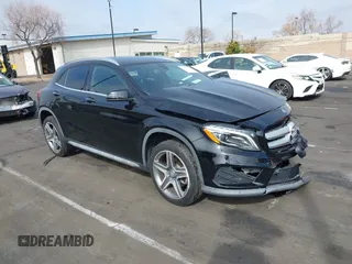 2016 Mercedes-Benz GLA 250 z VIN WDCTG4EB6GJ203502, wystawiony jako IAAI lot #41512874 z przebiegiem 121 199 mil mil oraz . Historia ofert i sprzedaży dostępna na DreamBid. Obrazek 1.