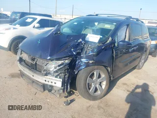 2019 Honda Odyssey EX-L with VIN 5FNRL6H75KB054465, listed as a IAAI auction lot 41841488 with 141,790 mi miles. Bid and sale history available at carsss.com. Image 17.