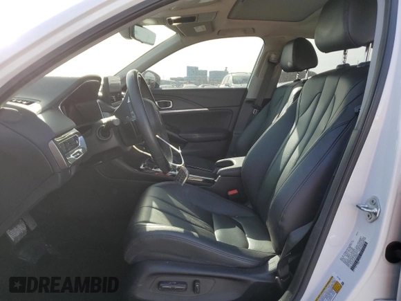 2023 Acura Integra with VIN 19UDE4H24PA028003, listed as a Copart auction lot 49224565 with 15,990 mi miles and Salvage Title. Bid and sale history available at DreamBid. Image 7.