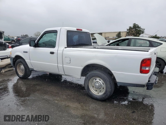 2006 Ford Ranger XL with VIN 1FTYR10D46PA79724, listed as a Copart auction lot 48978585 with 308,379 mi miles and Clean Title. Bid and sale history available at DreamBid. Image 2.