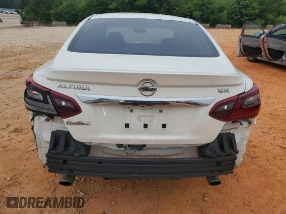 2017 Nissan Altima SR with VIN 1N4AL3AP5HC109658, listed as a Copart auction lot 59683105 with 154,200 mi miles and Salvage title. Bid and sale history available at DreamBid. Image 6.