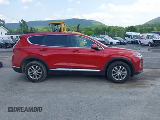 2020 Hyundai Santa Fe SE with VIN 5NMS2CADXLH152362, listed as a IAAI auction lot 42458008 with 148,678 mi miles and . Bid and sale history available at DreamBid. Image 13.