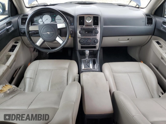 2006 Chrysler 300 Touring with VIN 2C3KA53G96H181362, listed as a Copart auction lot 55313785 with 135,447 mi miles and Salvage Title. Bid and sale history available at DreamBid. Image 8.