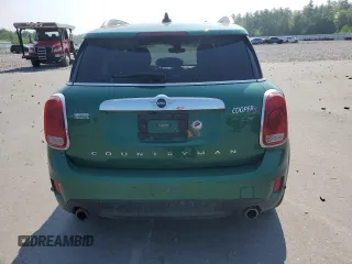 2020 MINI Countryman Cooper S with VIN WMZYX1C0XL3L00471, listed as a Copart auction lot 59300575 with 58,452 mi miles and Salvage title. Bid and sale history available at DreamBid. Image 6.