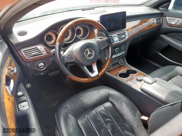 2016 Mercedes-Benz CLS-Class CLS 550 with VIN WDDLJ7DBXGA165238, listed as a Copart auction lot 47063285 with 114,962 mi miles and Clean Title. Bid and sale history available at carsss.com. Image 8.