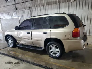 2005 GMC Envoy SLE with VIN 1GKDT13S352108513, listed as a Copart auction lot 51581475 with 160,610 mi miles and Salvage Title. Bid and sale history available at carsss.com. Image 2.
