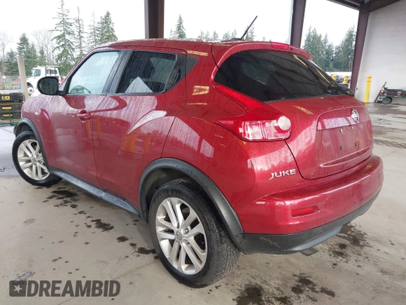 2013 Nissan Juke NISMO with VIN JN8AF5MV1DT227017, listed as a IAAI auction lot 41750703 with 134,022 mi miles. Bid and sale history available at carsss.com. Image 3.