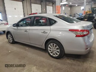 2014 Nissan Sentra SV z VIN 3N1AB7AP2EY255462, wystawiony jako Copart lot #59922945 z przebiegiem 75 860 mil mil oraz Szkoda całkowita • Salvage title. Historia ofert i sprzedaży dostępna na DreamBid. Obrazek 2.