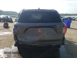 2023 Ford Explorer XLT with VIN 1FMSK7DH9PGB45255, listed as a Copart auction lot 57446875 with 11,782 mi miles and Salvage title. Bid and sale history available at DreamBid. Image 6.