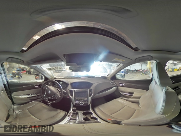 2020 Acura TLX w/Technology Pkg with VIN 19UUB1F59LA001720, listed as a Copart auction lot 45046615 with 128,218 mi miles and Salvage Title. Bid and sale history available at carsss.com. Image 12.