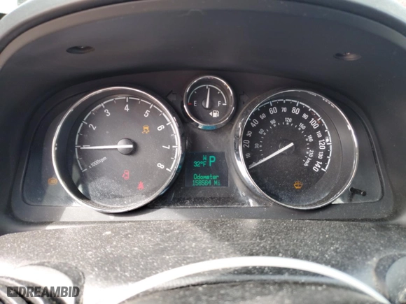 2013 Chevrolet Captiva Sport Fleet LS with VIN 3GNAL2EK3DS564667, listed as a Copart auction lot 49288525 with 156,564 mi miles and Clean Title. Bid and sale history available at carsss.com. Image 9.