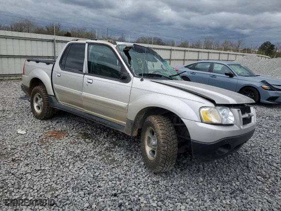 2004 Ford Explorer Sport Trac XLS with VIN 1FMZU67K14UB52031, listed as a Copart auction lot 49501955 with 0 mi miles and Salvage Title. Bid and sale history available at carsss.com. Image 4.