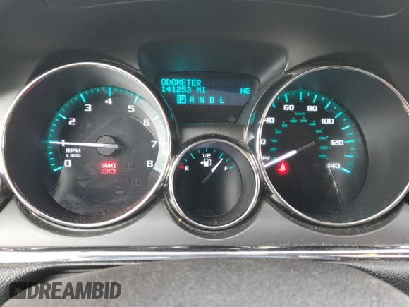 2016 Buick Enclave Leather with VIN 5GAKVBKD7GJ129414, listed as a Copart auction lot 80619034 with 141,253 mi miles and Salvage Title. Bid and sale history available at DreamBid. Image 9.