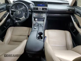 2017 Lexus IS 200t with VIN JTHBA1D26H5059736, listed as a Copart auction lot 52641675 with 120,602 mi miles and Salvage title. Bid and sale history available at DreamBid. Image 8.