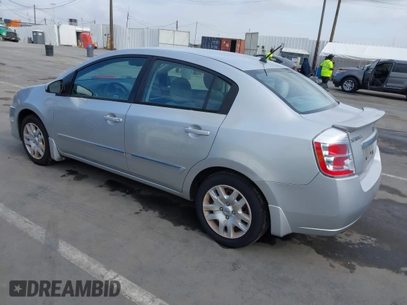 2011 Nissan Sentra SR with VIN 3N1AB6APXBL639704, listed as a IAAI auction lot 42192398 with 125,641 mi miles and . Bid and sale history available at DreamBid. Image 3.