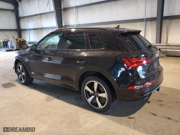 2023 Audi Q5 S line Prestige with VIN WA1FAAFY6P2126012, listed as a Copart auction lot 85683464 with 8,367 mi miles and Salvage Title. Bid and sale history available at carsss.com. Image 2.