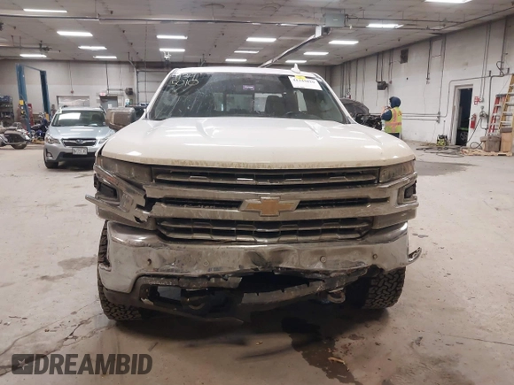 2020 Chevrolet Silverado 1500 LTZ with VIN 1GCUYGED0LZ137339, listed as a IAAI auction lot 41345010 with 131,216 mi miles and . Bid and sale history available at DreamBid. Image 12.