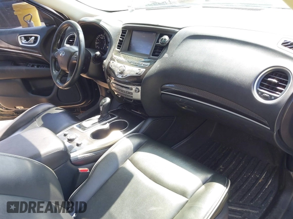 2019 Infiniti QX60 Luxe with VIN 5N1DL0MM0KC515759, listed as a IAAI auction lot 42743015 with 69,863 mi miles and . Bid and sale history available at DreamBid. Image 5.