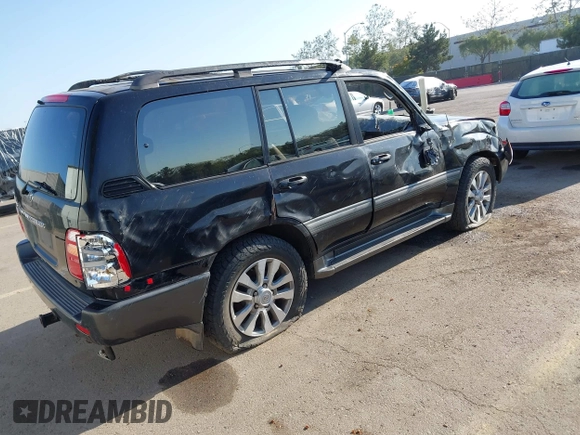 2000 Toyota Land Cruiser z VIN JT3HT05J2Y0101522, wystawiony jako IAAI lot #41965792 z przebiegiem 187 172 mil mil oraz . Historia ofert i sprzedaży dostępna na DreamBid. Obrazek 4.