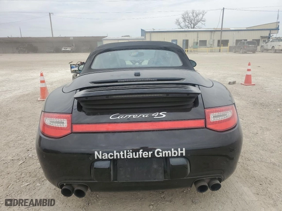 2009 Porsche 911 Carrera S with VIN WP0CB29959S755831, listed as a Copart auction lot 47064005 with 114522 miles and Salvage Title. Bid and sale history available at carsss.com. Image 6.