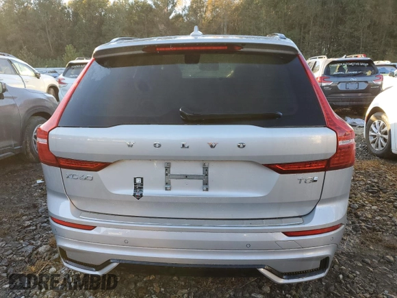 2025 Volvo XC60 Ultra с VIN YV4H60RM0S1068087, выставлен на аукционе Copart как лот 76859204 с пробегом Не указан миль и Чистый • Clean title. История ставок и продаж доступна на DreamBid. Изображение 6.