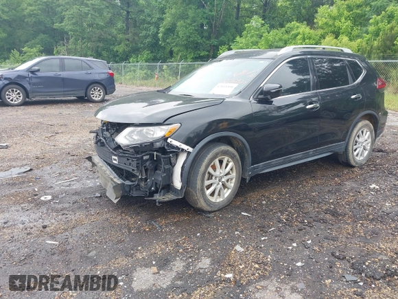 2018 Nissan Rogue SV with VIN 5N1AT2MT0JC763823, listed as a IAAI auction lot 42113399 with 85,899 mi miles and . Bid and sale history available at carsss.com. Image 19.