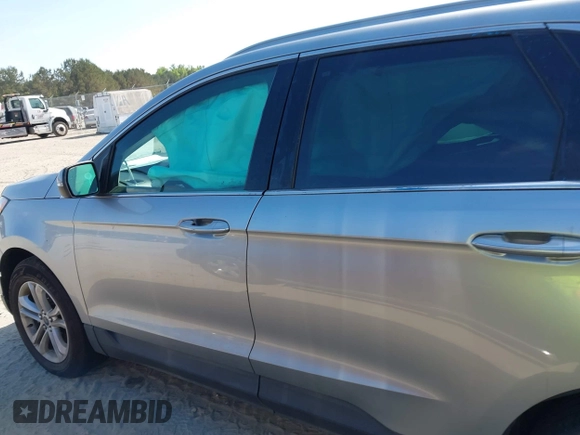 2020 Ford Edge SEL with VIN 2FMPK3J92LBA74106, listed as a IAAI auction lot 42157636 with 92,305 mi miles and . Bid and sale history available at DreamBid. Image 14.