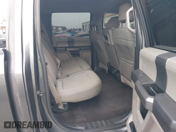 2016 Ford F-150 XL with VIN 1FTEW1CP5GKE16353, listed as a IAAI auction lot 42149068 with 140,466 mi miles and . Bid and sale history available at DreamBid. Image 8.